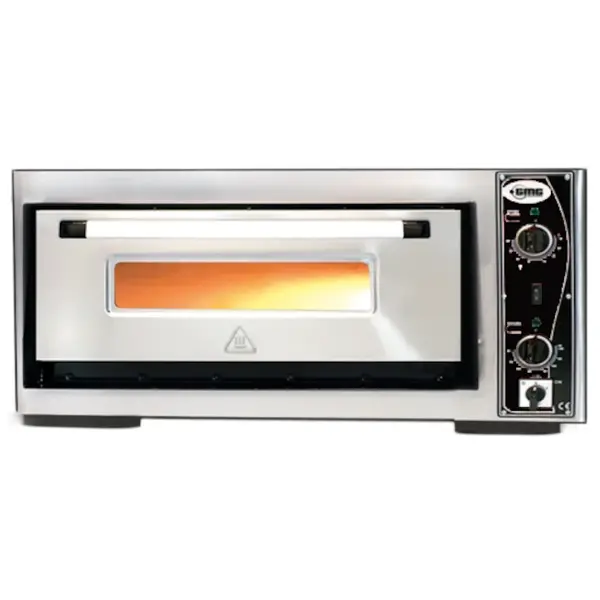 Pizzaoven | CLASSIC | Elektrisch | 6x Ø30cm | 85°C/455°C | 6kW (400V) | 890x1100x430(h)mm