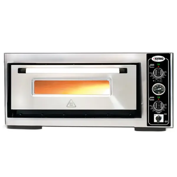 Pizzaoven | CLASSIC | Elektrisch | 6x Ø30cm | 85°C/455°C | 6kW (400V) | 890x1100x430(h)mm