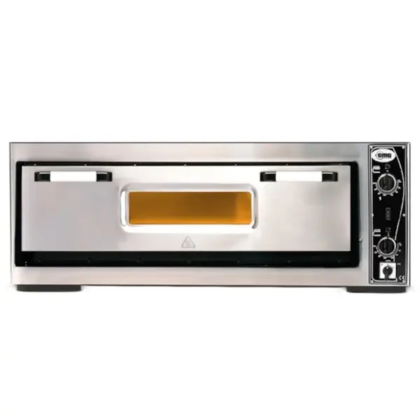 Pizzaoven | CLASSIC | Elektrisch | 6x Ø30cm | 85°C/455°C | 6kW (400V) | 1190x800x430(h)mm
