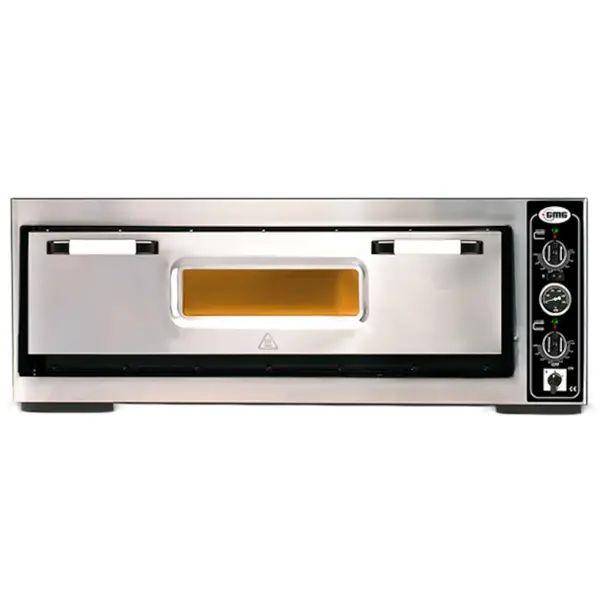 Pizzaoven | CLASSIC | Elektrisch | 6x Ø30cm | 85°C/455°C | 6kW (400V) | 1190x800x430(h)mm