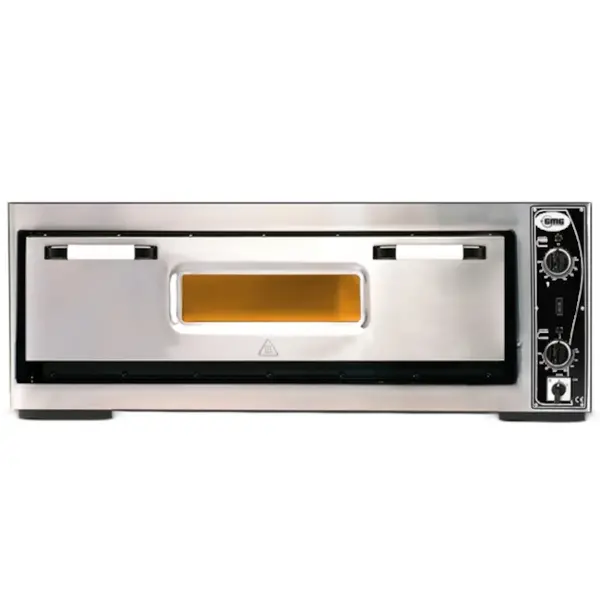 Pizzaoven | CLASSIC | Elektrisch | 9x Ø30cm | 85°C/455°C | 8kW (400V) | 1190x1160x430(h)mm