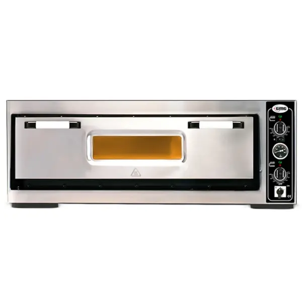 Pizzaoven | CLASSIC | Elektrisch | 9x Ø30cm | 85°C/455°C | 8kW (400V) | 1190x1160x430(h)mm