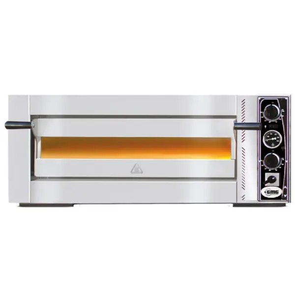 Pizzaoven | BELLO | Elektrisch | 4x Ø30cm | 85°C/455°C | 5kW (400V) | 950x850x410(h)mm