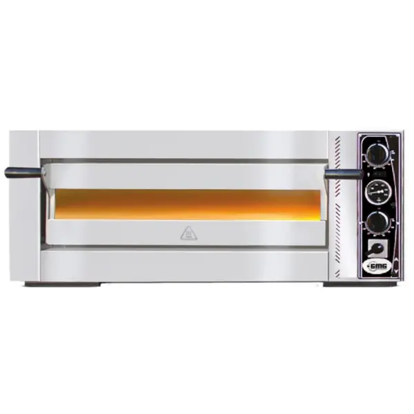 Pizzaoven | BELLO | Elektrisch | 6x Ø30cm | 85°C/455°C | 6kW (400V) | 950x1150x410(h)mm