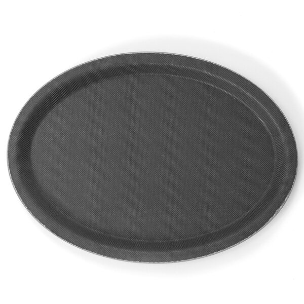 Dienblad | Glasvezel | Zwart | Antislip | Stapelbaar | 230x160mm