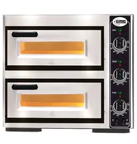 GMG Pizzaoven | CLASSIC | Elektrisch | 1+1x Ø39cm | 85°C/455°C | 5.25kW (400V) | 630x600x430(h)mm