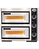 GMG Pizzaoven | CLASSIC | Elektrisch | 1+1x Ø39cm | 85°C/455°C | 5.25kW (400V) | 630x600x430(h)mm 