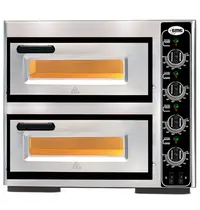 GMG Pizzaoven | CLASSIC | Elektrisch | 1+1x Ø39cm | 85°C/455°C | 7kW (400V) | 630x630x530(h)mm