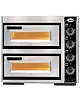 GMG Pizzaoven | CLASSIC | Elektrisch | 1+1x Ø39cm | 85°C/455°C | 7kW (400V) | 630x630x530(h)mm 