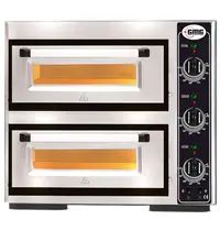 GMG Pizzaoven | CLASSIC | Elektrisch | 4+4x Ø25cm | 85°C/455°C | 6kW (400V) | 800x730x520(h)mm