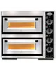 GMG Pizzaoven | CLASSIC | Elektrisch | 4+4x Ø25cm | 85°C/455°C | 8kW (400V) | 800x730x630(h)mm 