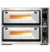 GMG Pizzaoven | CLASSIC | Elektrisch | 4+4x Ø30cm | 85°C/455°C | 10kW (400V) | 890x810x760(h)mm