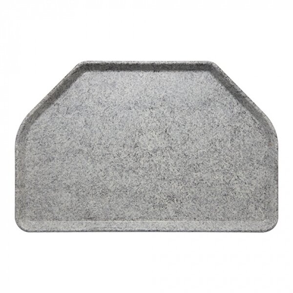 Dienblad | Polyester | Grijs | 500x325mm