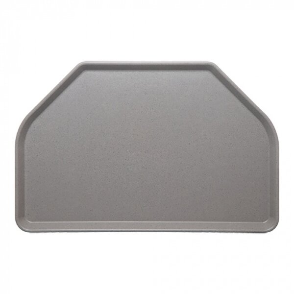 Dienblad | Polyester | Grijs | 500x325mm