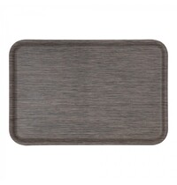ROLTEX Dienblad | Laminaat/Melamine | Houtlook | Stapelbaar | 600x400mm