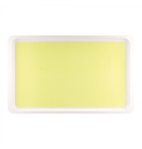 ROLTEX Dienblad | Polyester | 1/2 GN | Geel | 325x265mm