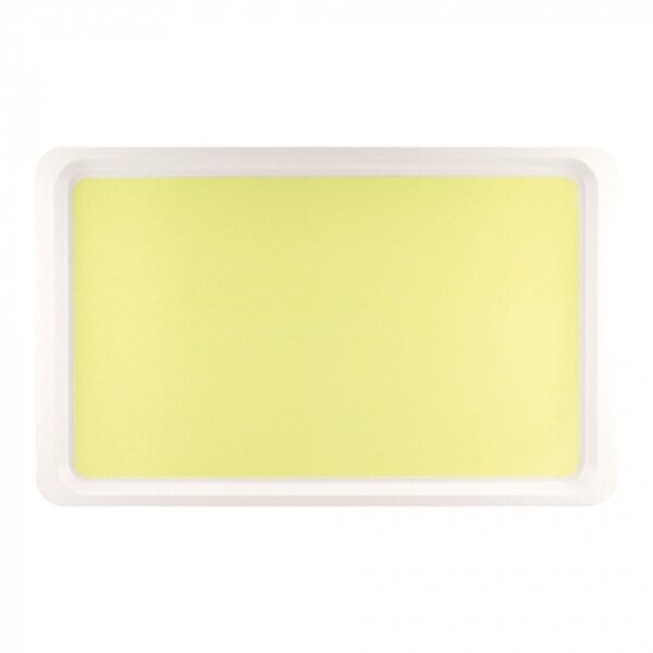 Dienblad | Polyester | 1/2 GN | Geel | 325x265mm