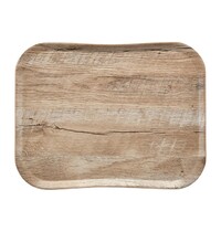 Cambro Dienblad | VERSA | Polypropyleen | Houtlook | Antislip | 430x330x15(h)mm