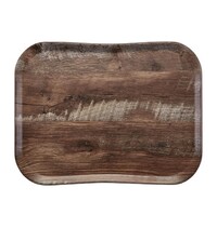 Cambro Dienblad | VERSA | Polypropyleen | Houtlook | Antislip | 460x360x15(h)mm