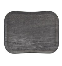 Cambro Dienblad | VERSA | Polypropyleen | Houtlook | Antislip | 430x330x15(h)mm