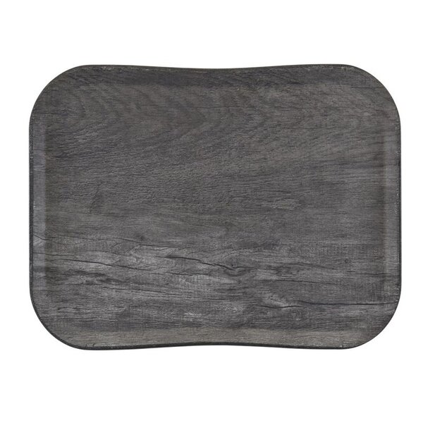 Dienblad | VERSA | Polypropyleen | Houtlook | Antislip | 430x330x15(h)mm