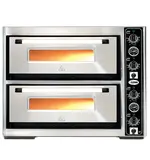 GMG Pizzaoven | CLASSIC | Elektrisch | 4+4x Ø30cm | 85°C/455°C | 10kW (400V) | 890x810x760(h)mm