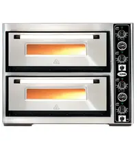 GMG Pizzaoven | CLASSIC | Elektrisch | 4+4x Ø30cm | 85°C/455°C | 10kW (400V) | 890x810x760(h)mm
