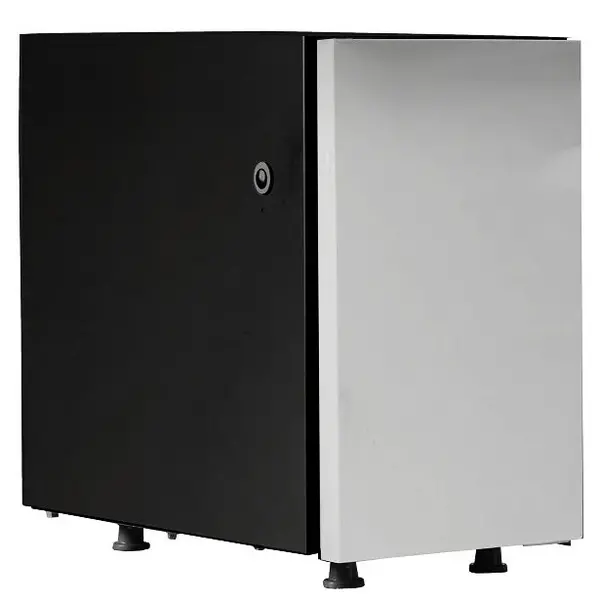 Melkkoeler | Energiezuinig | 9L | RVS/Zwart | 0°C/+4°C | Geforceerd | Incl. Melkcontainer (4.5L) | 220x450x376(h)mm