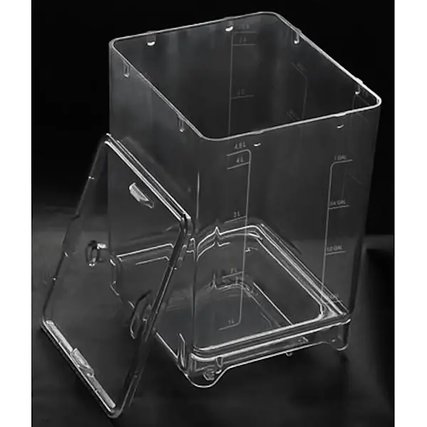 Melkcontainer | CombiSteel Melkkoeler | 4.5L | Kunststof