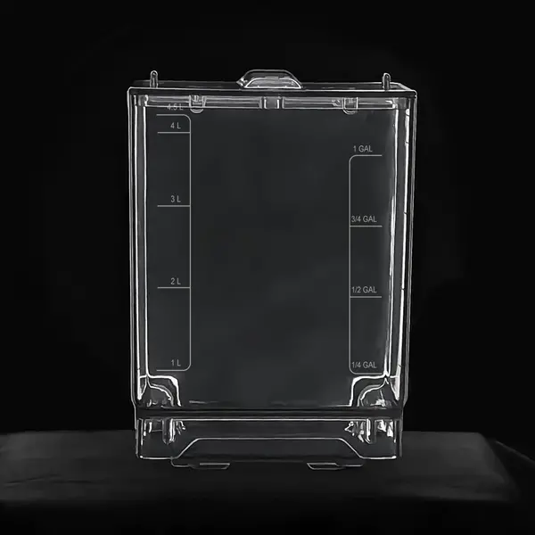 Melkcontainer | CombiSteel Melkkoeler | 4.5L | Kunststof