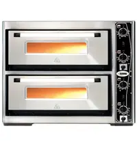 GMG Pizzaoven | CLASSIC | Elektrisch | 4+4x Ø34cm | 85°C/455°C | 10kW (400V) | 970x890x760(h)mm