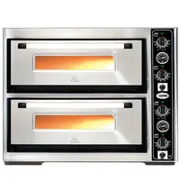 GMG Pizzaoven | CLASSIC | Elektrisch | 4+4x Ø34cm | 85°C/455°C | 10kW (400V) | 970x890x760(h)mm