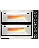 GMG Pizzaoven | CLASSIC | Elektrisch | 4+4x Ø34cm | 85°C/455°C | 10kW (400V) | 970x890x760(h)mm 