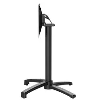 E.R.S. Tafelonderstel | Aluminium | Zwart | Kantelbaar | In-/Outdoor | 725(h)mm 