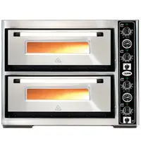 GMG Pizzaoven | CLASSIC | Elektrisch | 6+6x Ø30cm | 85°C/455°C | 12kW (400V) | 890x1100x760(h)mm
