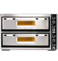 GMG Pizzaoven | CLASSIC | Elektrisch | 6+6x Ø30cm | 85°C/455°C | 12kW (400V) | 1190x800x760(h)mm