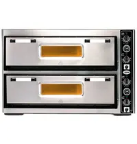 GMG Pizzaoven | CLASSIC | Elektrisch | 9+9x Ø30cm | 85°C/455°C | 16kW (400V) | 1190x1160x760(h)mm