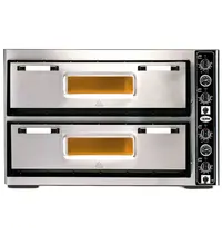 GMG Pizzaoven | CLASSIC | Elektrisch | 9+9x Ø30cm | 85°C/455°C | 16kW (400V) | 1190x1160x760(h)mm