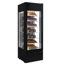 Framec Vriesvitrine | 470L | Zwart | -15°C/-22°C | Statisch | 6 Schappen | 668x773x2000(h)mm