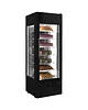 Framec Vriesvitrine | 470L | Zwart | -15°C/-22°C | Statisch | 6 Schappen | 668x773x2000(h)mm 