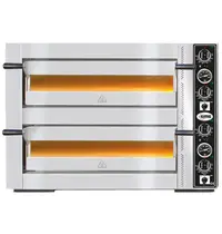 GMG Pizzaoven | BELLO | Elektrisch | 6+6x Ø30cm | 85°C/455°C | 12kW (400V) | 950x1150x720(h)mm