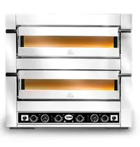 GMG Pizzaoven | FIRINO | 4+4x Ø30cm | 85°C/455°C | 10kW (400V) | 840x840x820(h)mm