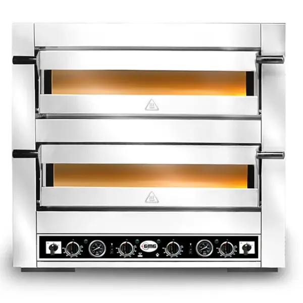 Pizzaoven | FIRINO | 4+4x Ø30cm | 85°C/455°C | 10kW (400V) | 840x840x820(h)mm