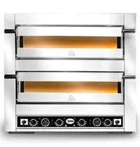 GMG Pizzaoven | FIRINO | 6+6x Ø30cm | 85°C/455°C | 12kW (400V) | 840x1140x820(h)mm
