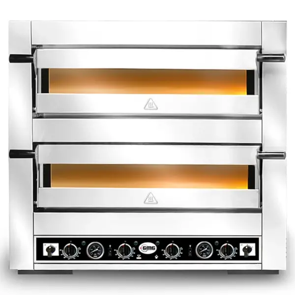 Pizzaoven | FIRINO | 6+6x Ø30cm | 85°C/455°C | 12kW (400V) | 840x1140x820(h)mm