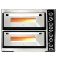 GMG Pizzaoven | CLASSIC LUX | Elektrisch | 6+6x Ø33cm | 85°C/455°C | 15kW (400V) | 970x1240x760(h)mm