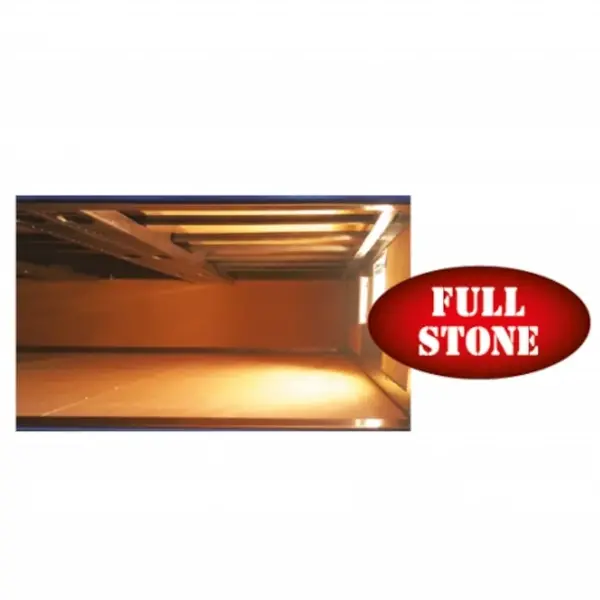 Pizzaoven | CLASSIC LUX | Elektrisch | 6+6x Ø33cm | 85°C/455°C | 16kW (400V) | 1320x890x760(h)mm