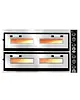 GMG Pizzaoven | CLASSIC LUX | Elektrisch | 6+6x Ø33cm | 85°C/455°C | 16kW (400V) | 1320x890x760(h)mm 