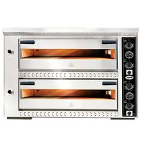 GMG Pizzaoven | GRANDE | Elektrisch | 4+4x Ø33cm | 85°C/455°C | 10kW (400V) | 1010x1030x800(h)mm