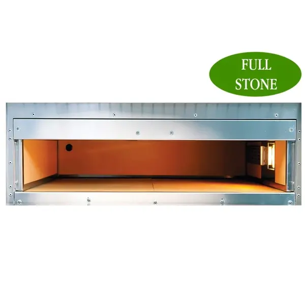 Pizzaoven | GRANDE | Elektrisch | 4+4x Ø33cm | 85°C/455°C | 10kW (400V) | 1010x1030x800(h)mm
